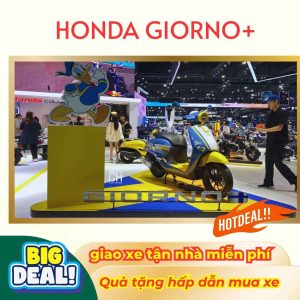 Honda Giorno+ Donald Duck Special Edition