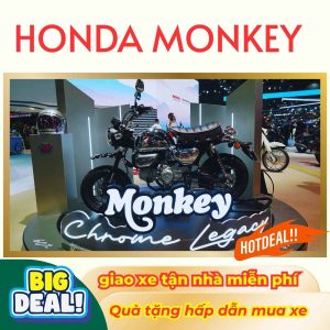 Honda Monkey Chrome Legacy