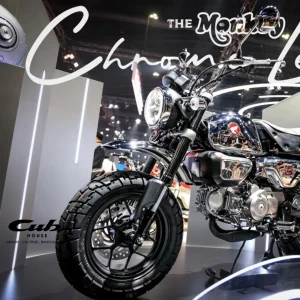 Honda Monkey Chrome Legacy