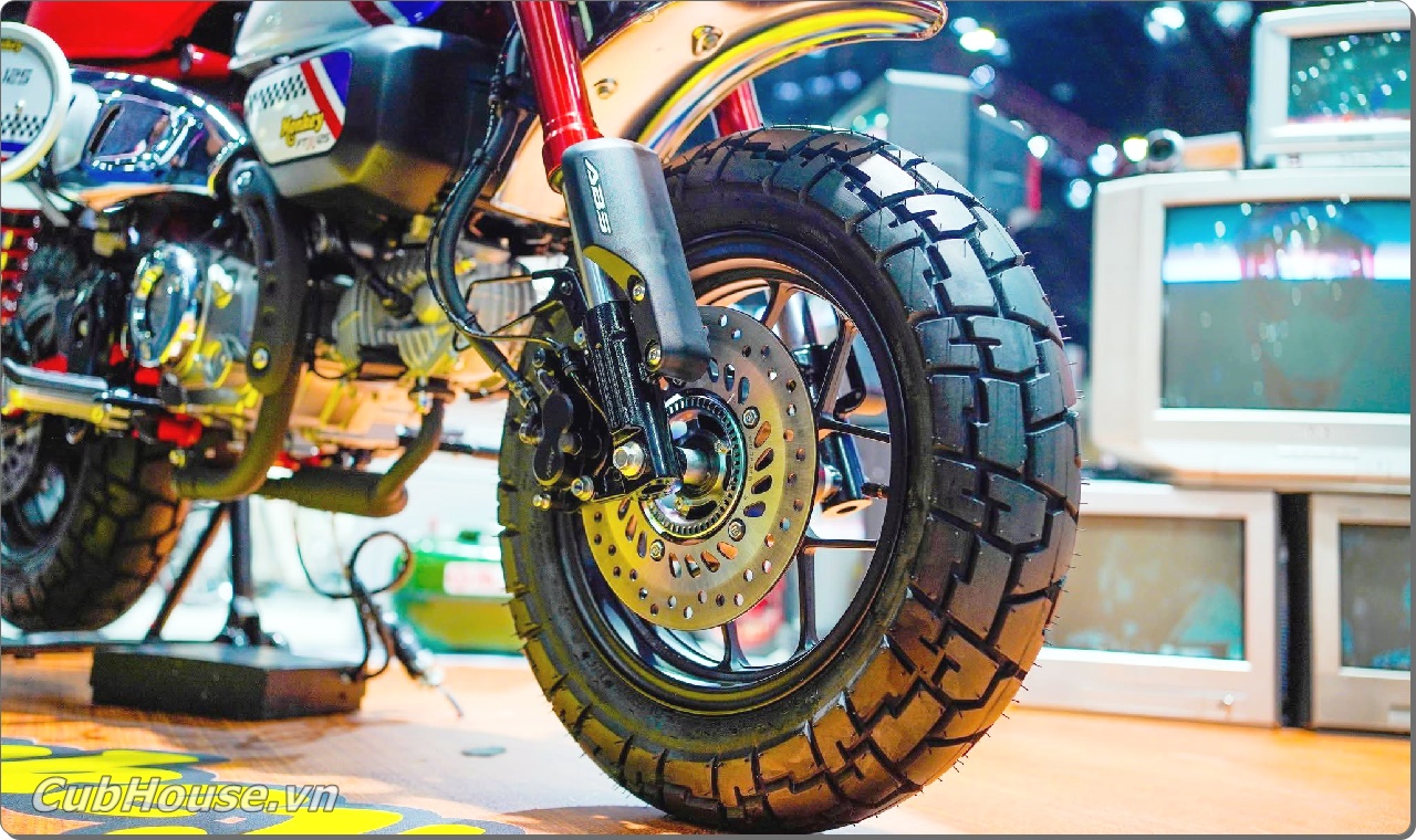 Honda Monkey FTR125 Limited Edition Cub House Saigon 1