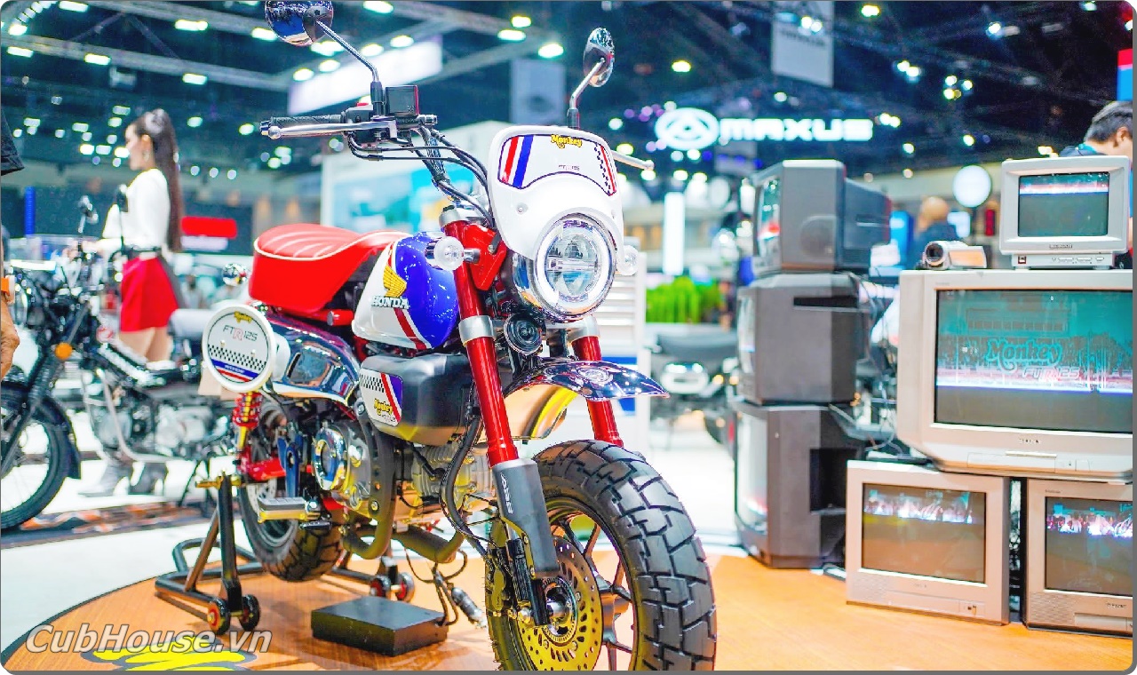 Honda Monkey FTR125 Limited Edition Cub House Saigon 10