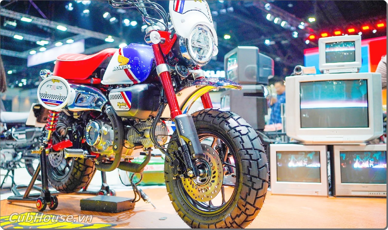 Honda Monkey FTR125 Limited Edition Cub House Saigon 16