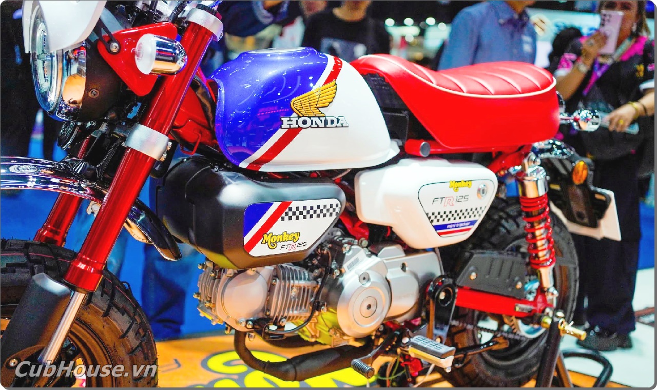 Honda Monkey FTR125 Limited Edition Cub House Saigon 2