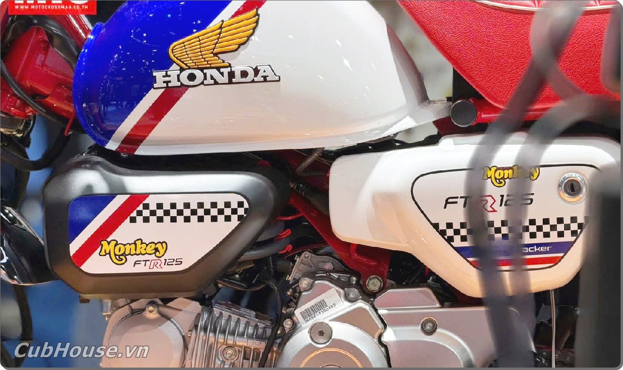 Honda Monkey FTR125 Limited Edition Cub House Saigon 21