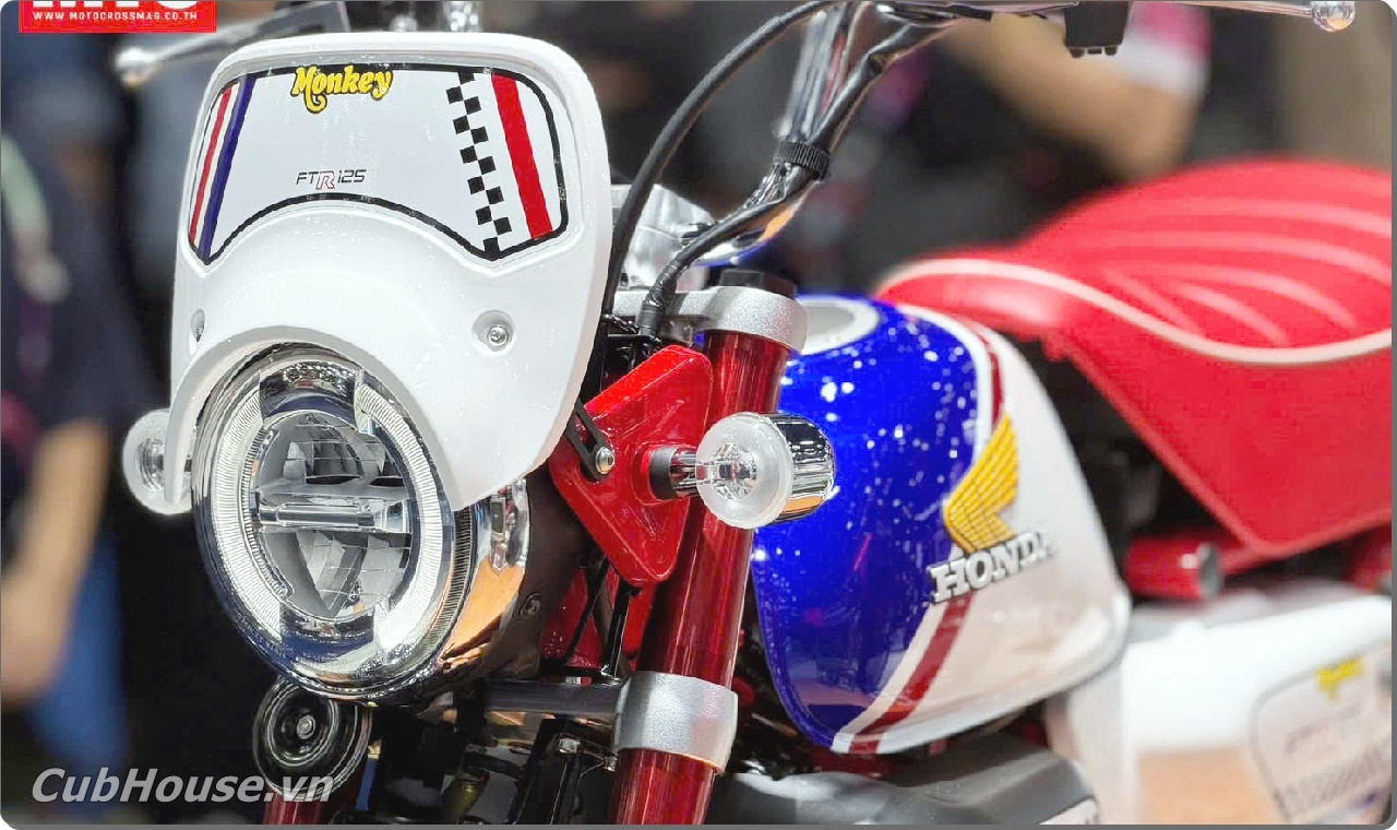 Honda Monkey FTR125 Limited Edition Cub House Saigon 22