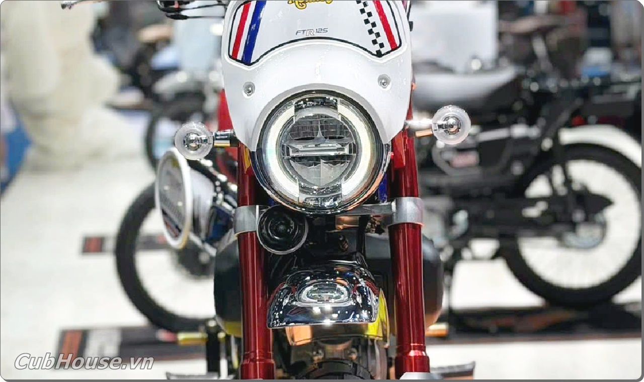 Honda Monkey FTR125 Limited Edition Cub House Saigon 23