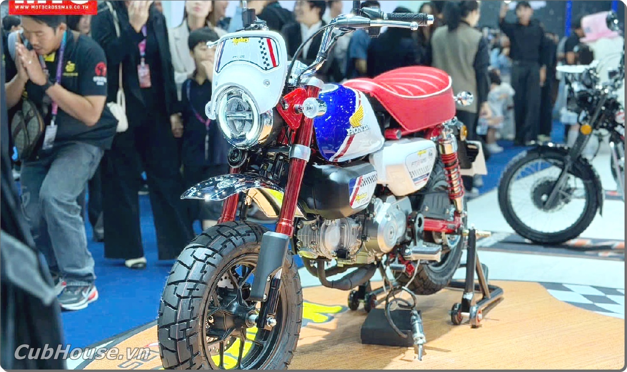 Honda Monkey FTR125 Limited Edition Cub House Saigon 24
