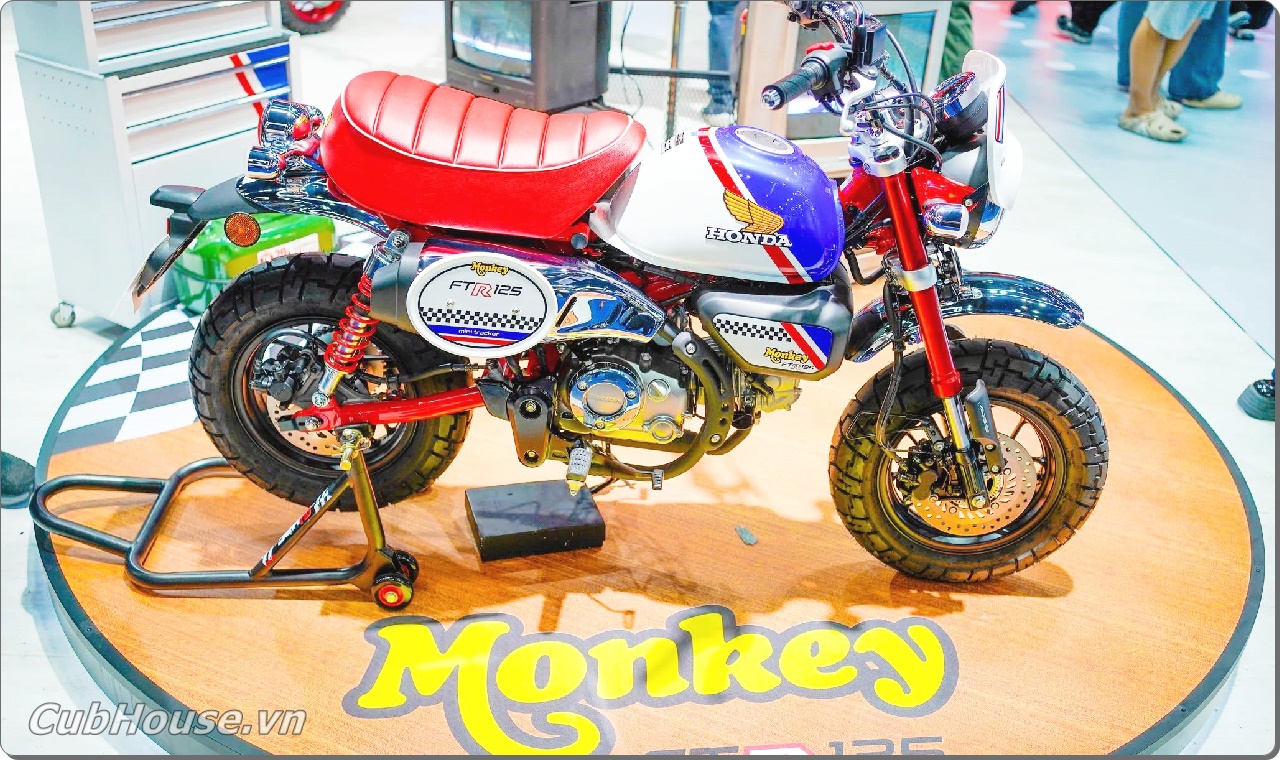 Honda Monkey FTR125 Limited Edition Cub House Saigon 4