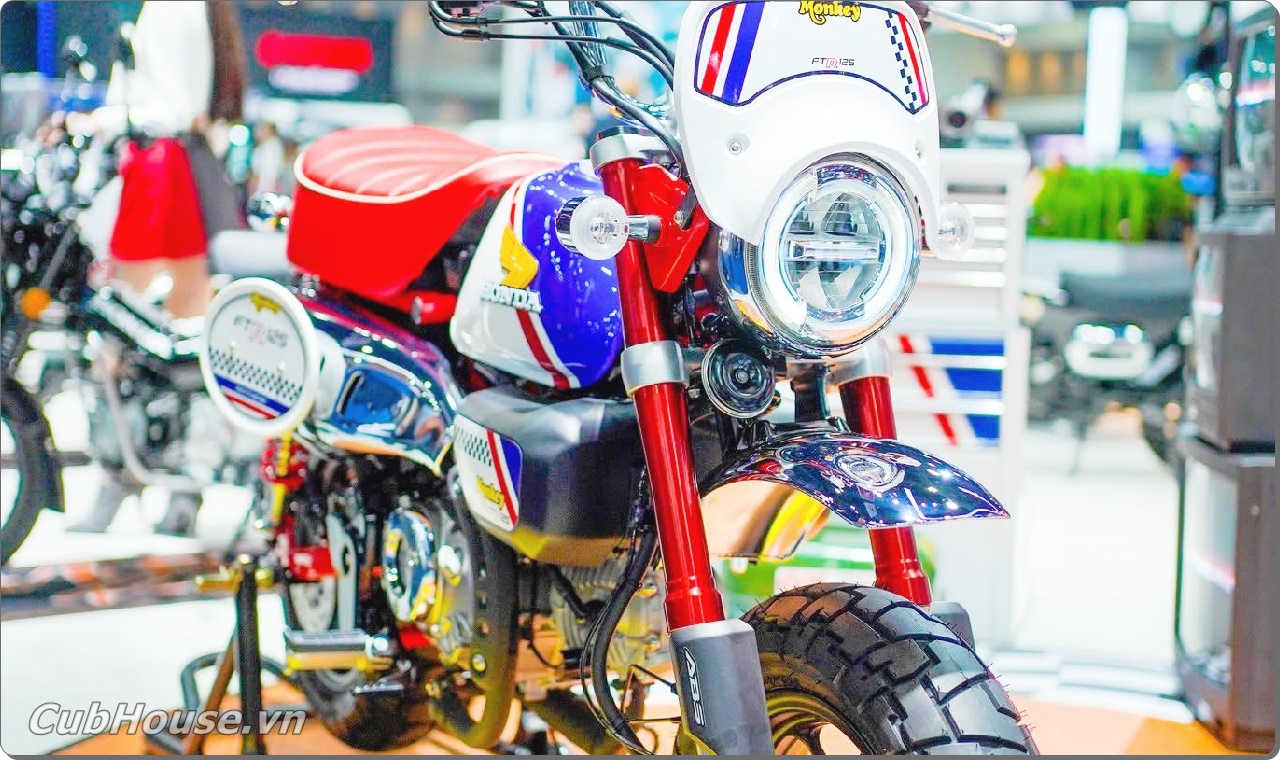 Honda Monkey FTR125 Limited Edition Cub House Saigon 5