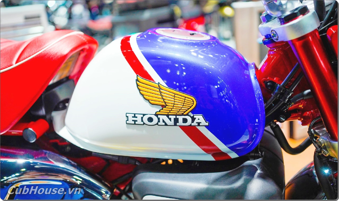 Honda Monkey FTR125 Limited Edition Cub House Saigon 6