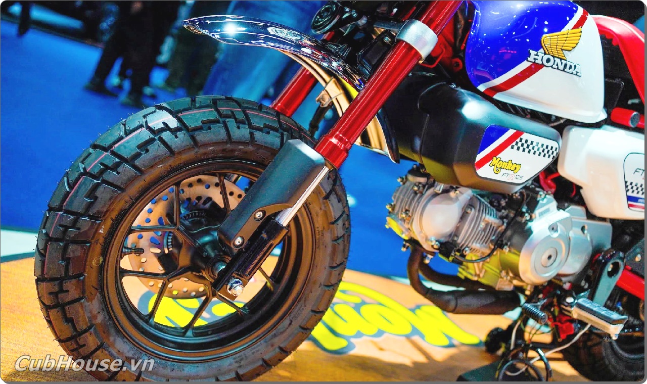 Honda Monkey FTR125 Limited Edition Cub House Saigon 8