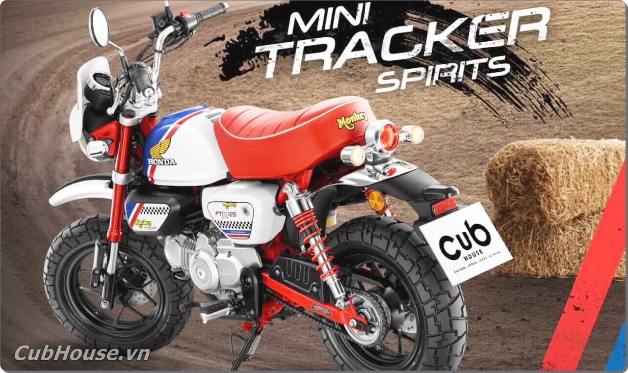 Honda Monkey FTR125 Limited Edition Cub House Saigon 9