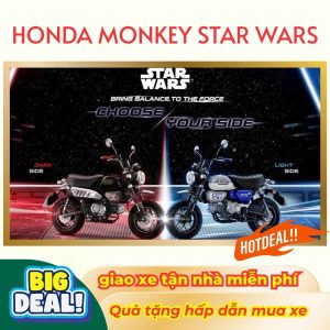 Honda Monkey Star Wars Limited Edition