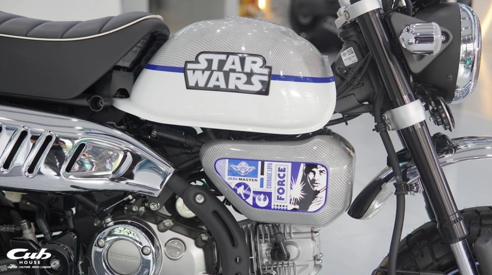 Honda Monkey Star Wars Limited Edition