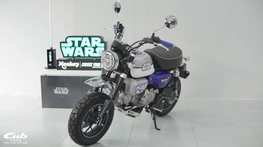 Honda Monkey Star Wars Limited Edition