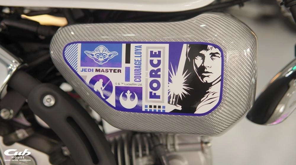 Honda Monkey Star Wars Limited Edition