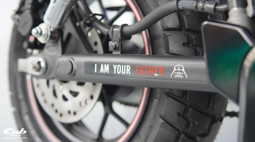 Honda Monkey Star Wars Limited Edition