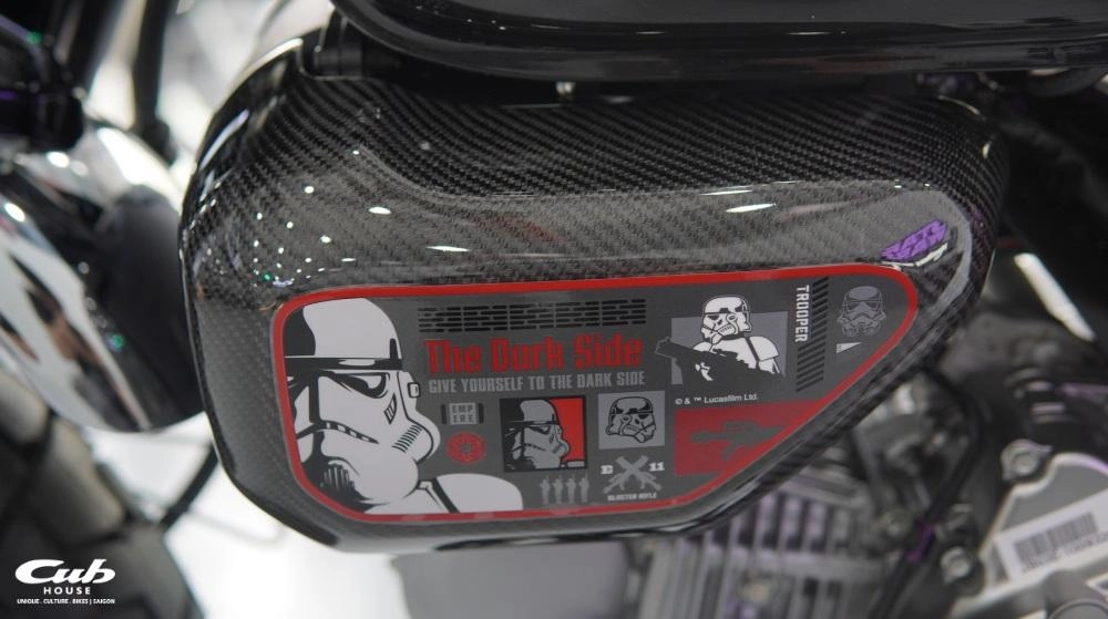 Honda Monkey Star Wars Limited Edition