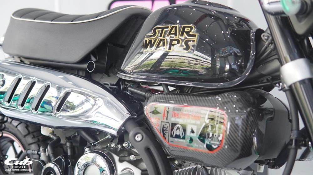 Honda Monkey Star Wars Limited Edition