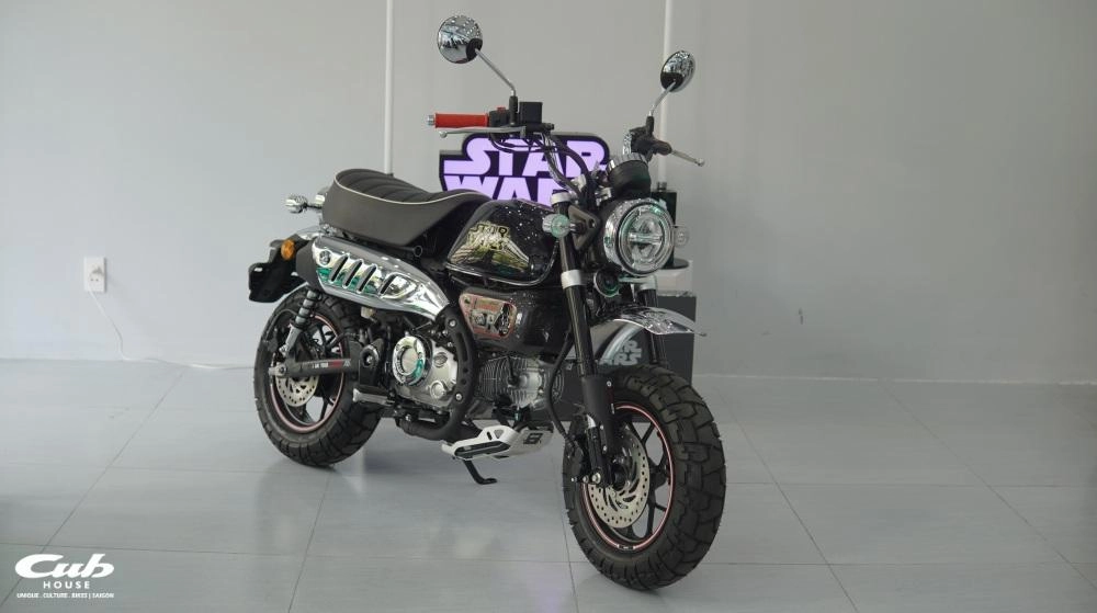 Honda Monkey Star Wars Limited Edition