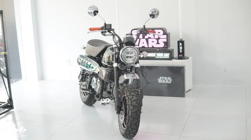 Honda Monkey Star Wars Limited Edition