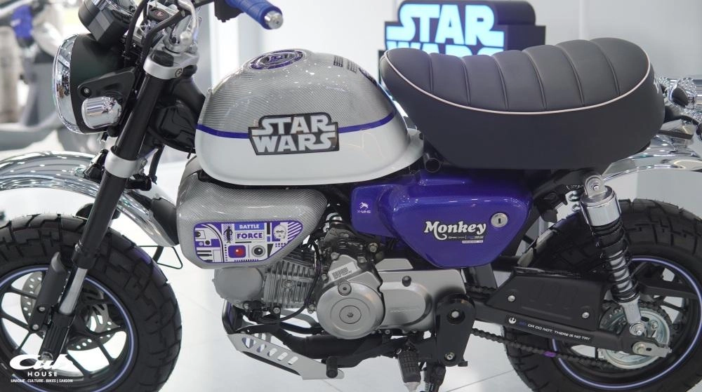 Honda Monkey Star Wars Limited Edition