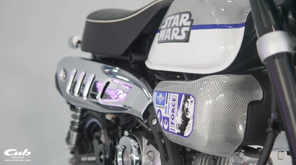 Honda Monkey Star Wars Limited Edition