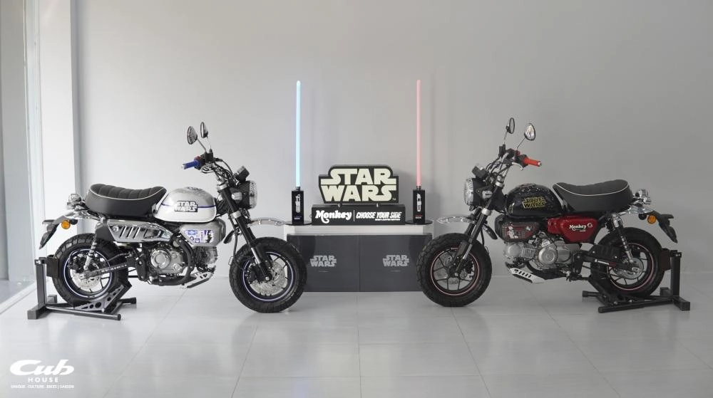 Honda Monkey Star Wars Limited Edition