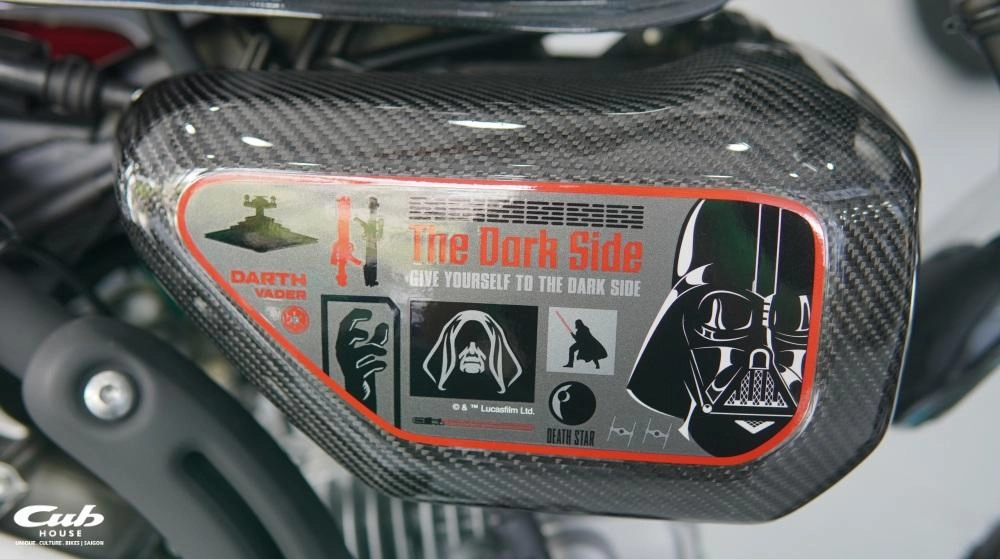 Honda Monkey Star Wars Limited Edition