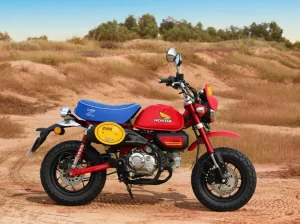 Honda Monkey Z125R Special Edition