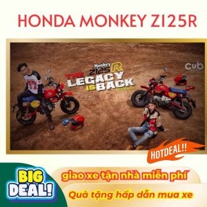 Honda Monkey Z125R Special Edition