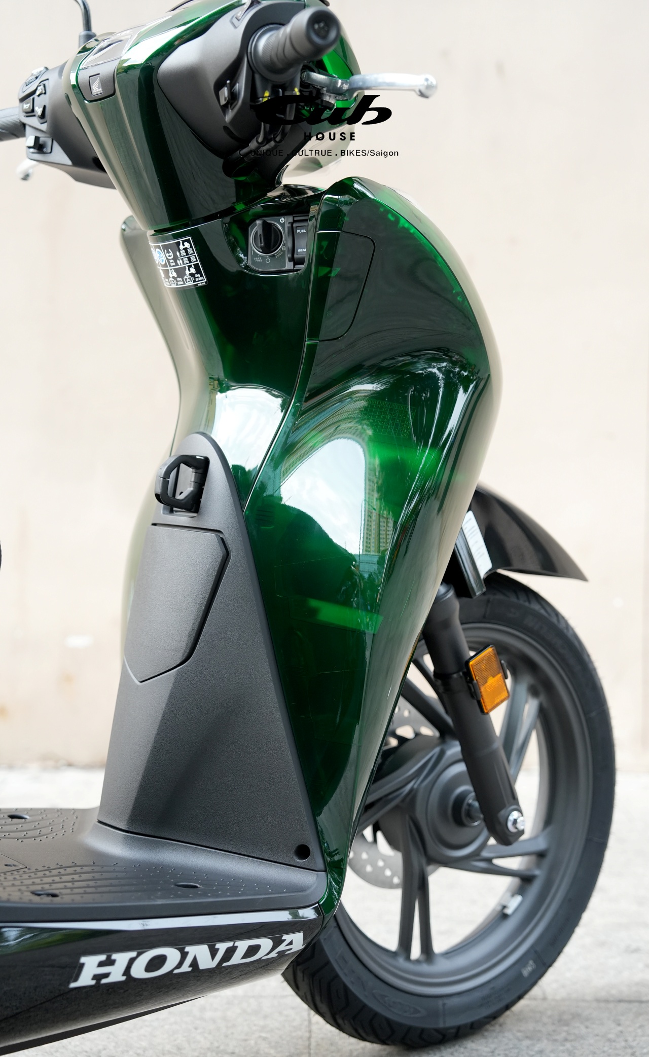 Honda SH 125 Vetro – Biểu tượng phong cách đô thị độc đáo và bền vững