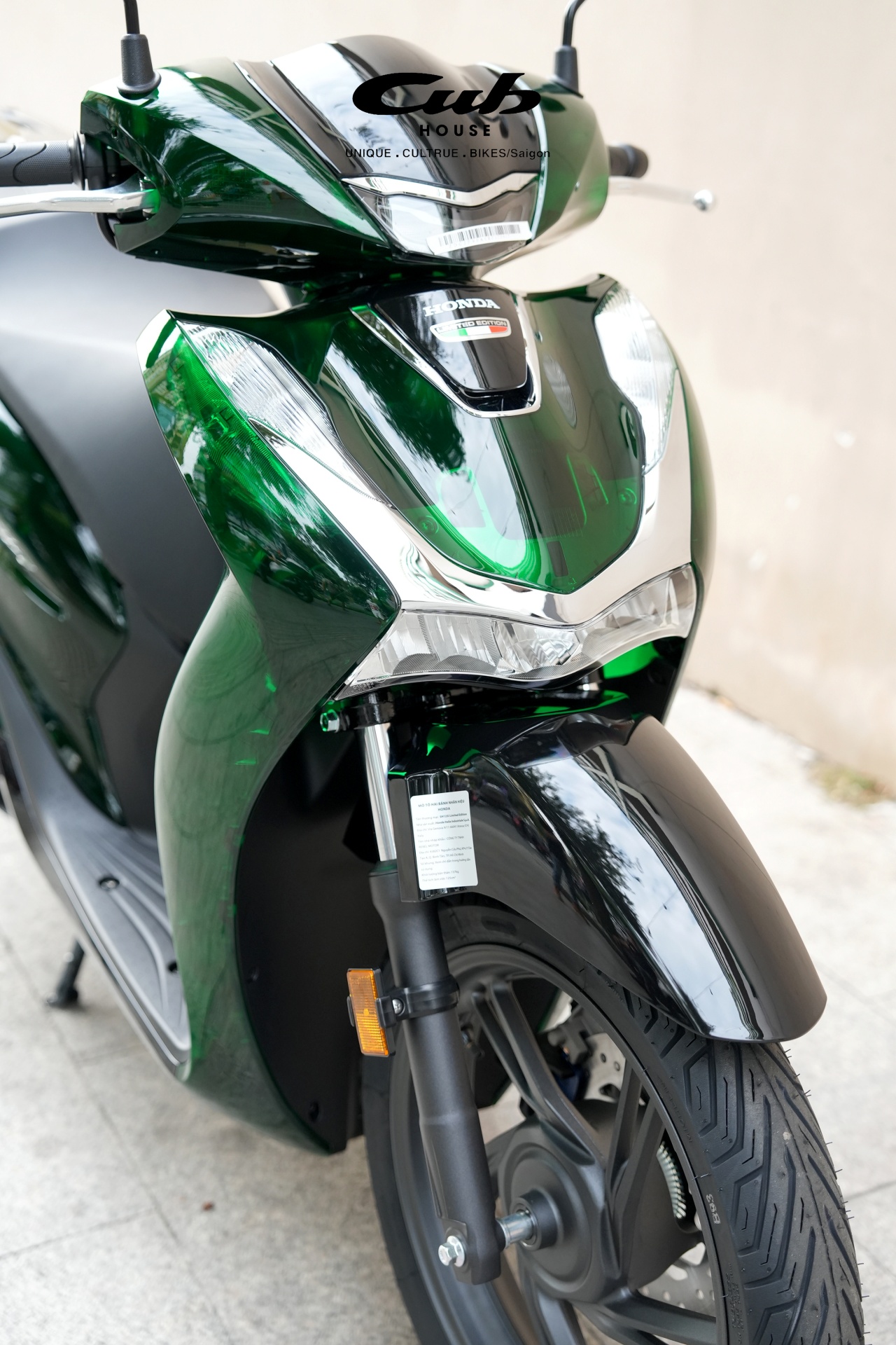 Honda SH 125 Vetro – Biểu tượng phong cách đô thị độc đáo và bền vững