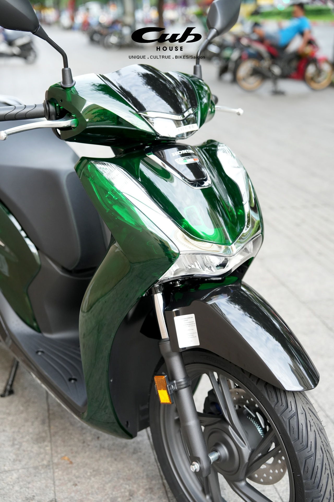 Honda SH 125 Vetro – Biểu tượng phong cách đô thị độc đáo và bền vững