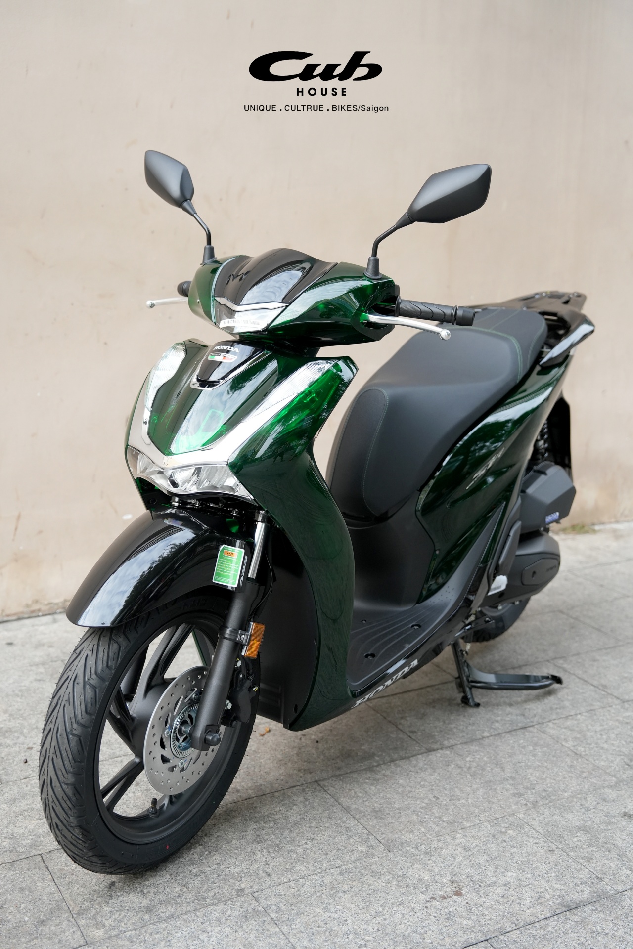 Honda SH 125 Vetro – Biểu tượng phong cách đô thị độc đáo và bền vững