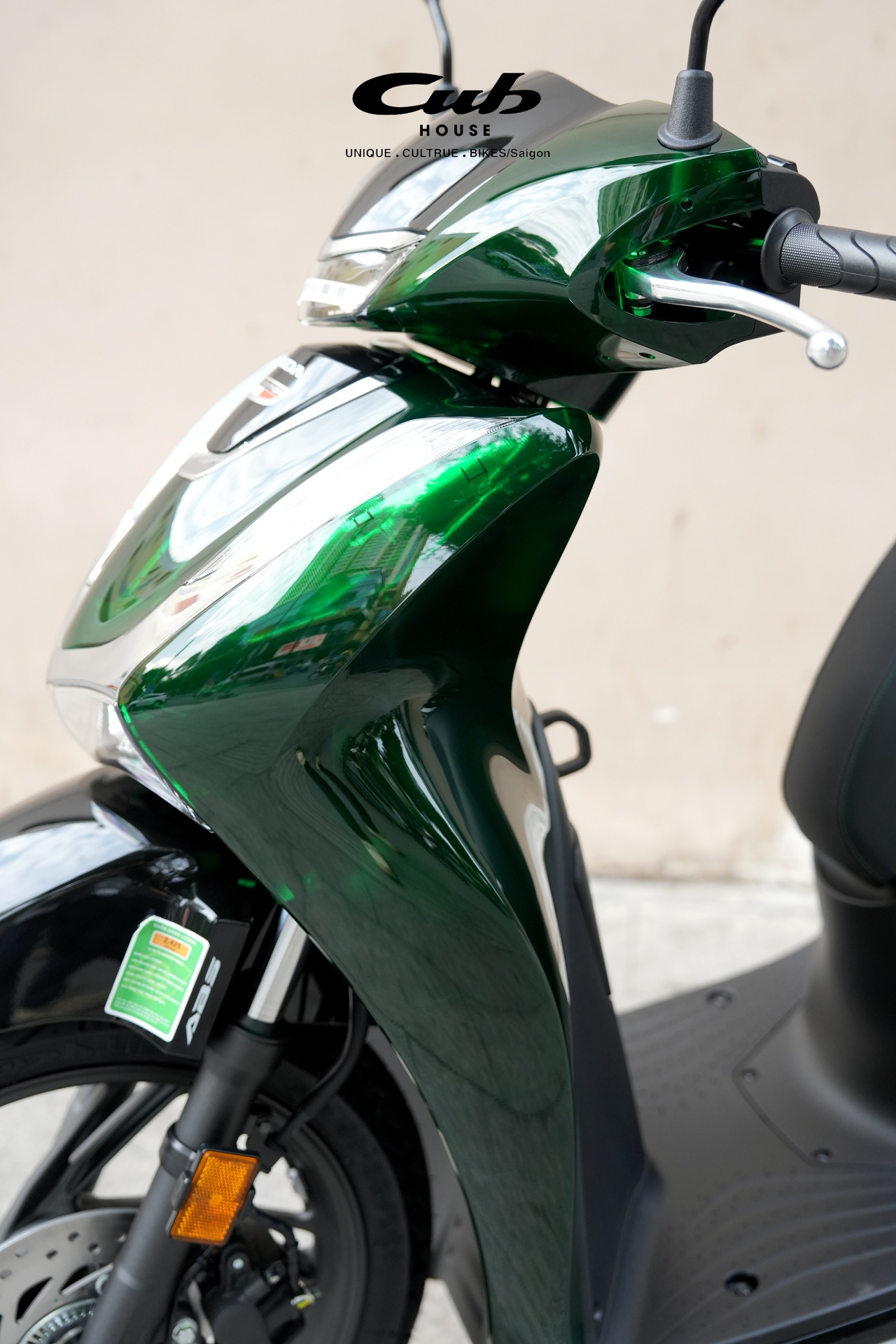 Honda SH 125 Vetro – Biểu tượng phong cách đô thị độc đáo và bền vững