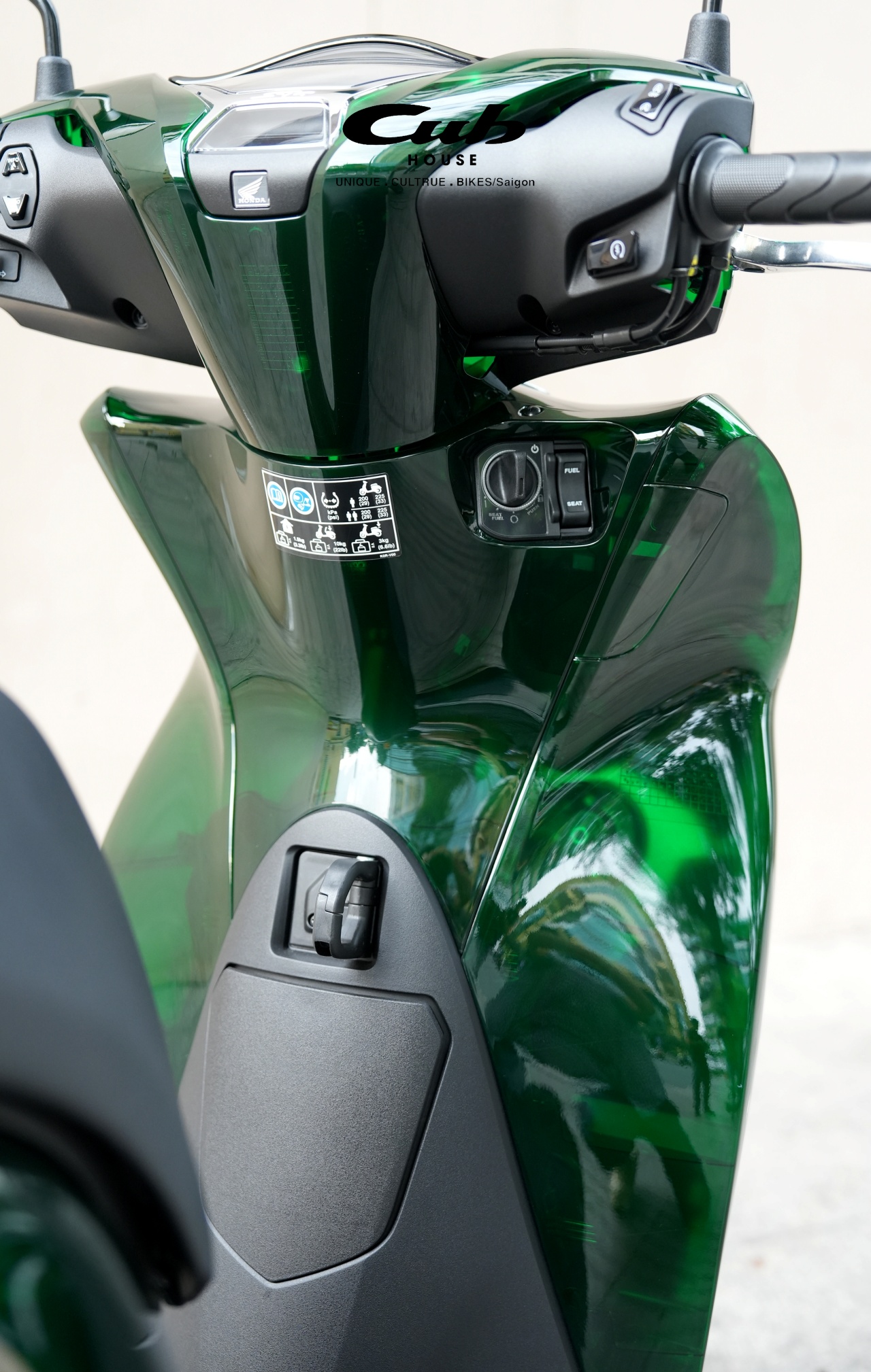 Honda SH 125 Vetro – Biểu tượng phong cách đô thị độc đáo và bền vững