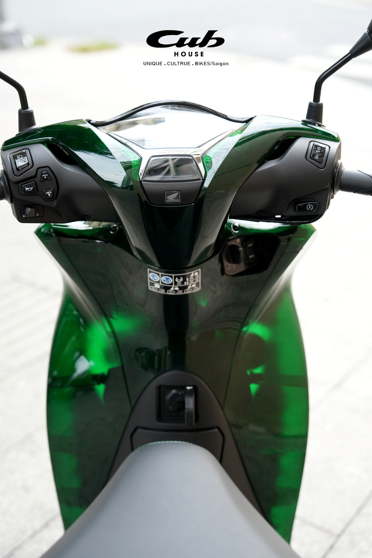 Honda SH 125 Vetro – Biểu tượng phong cách đô thị độc đáo và bền vững