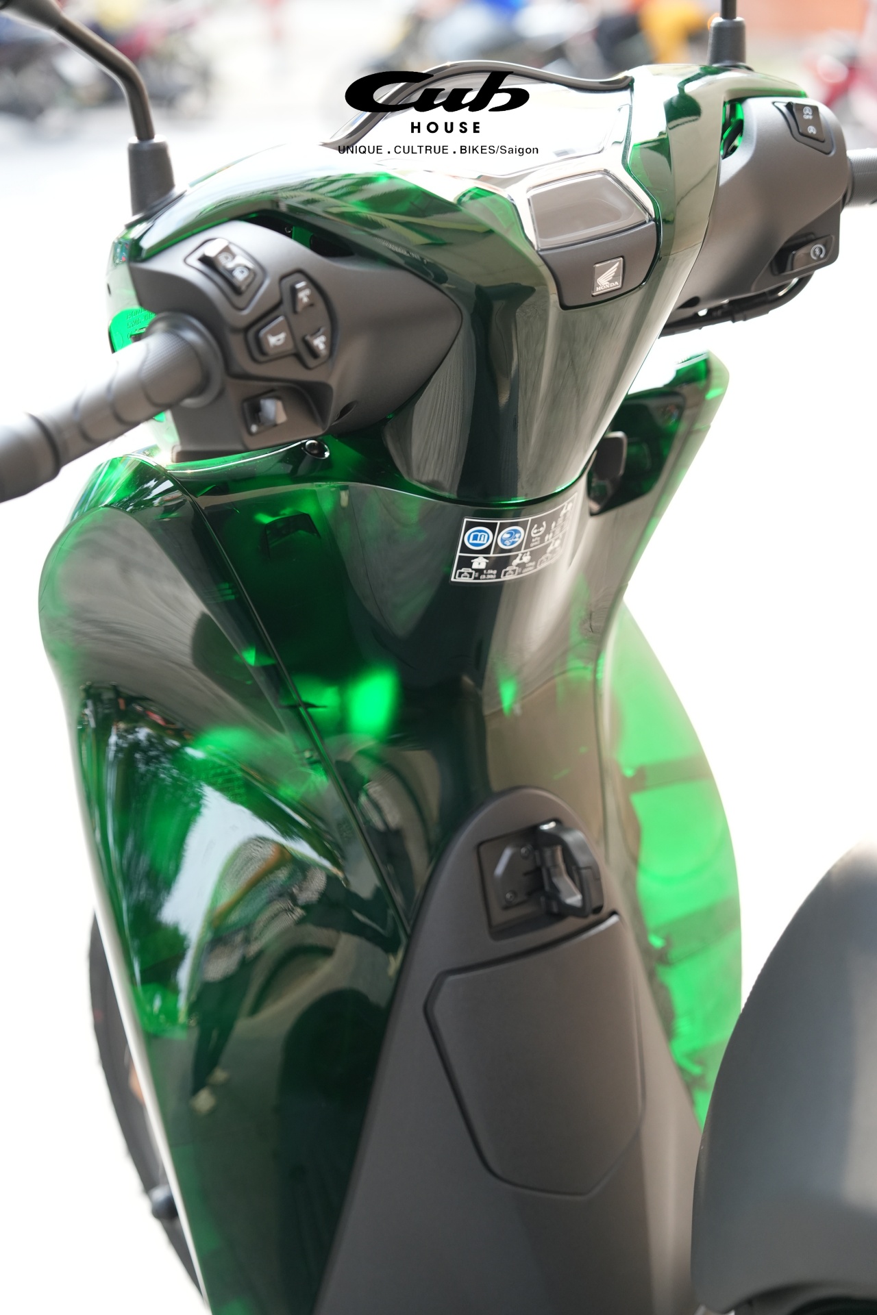 Honda SH 125 Vetro – Biểu tượng phong cách đô thị độc đáo và bền vững