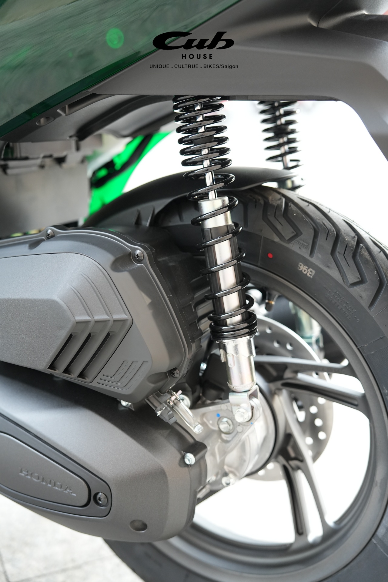 Honda SH 125 Vetro – Biểu tượng phong cách đô thị độc đáo và bền vững