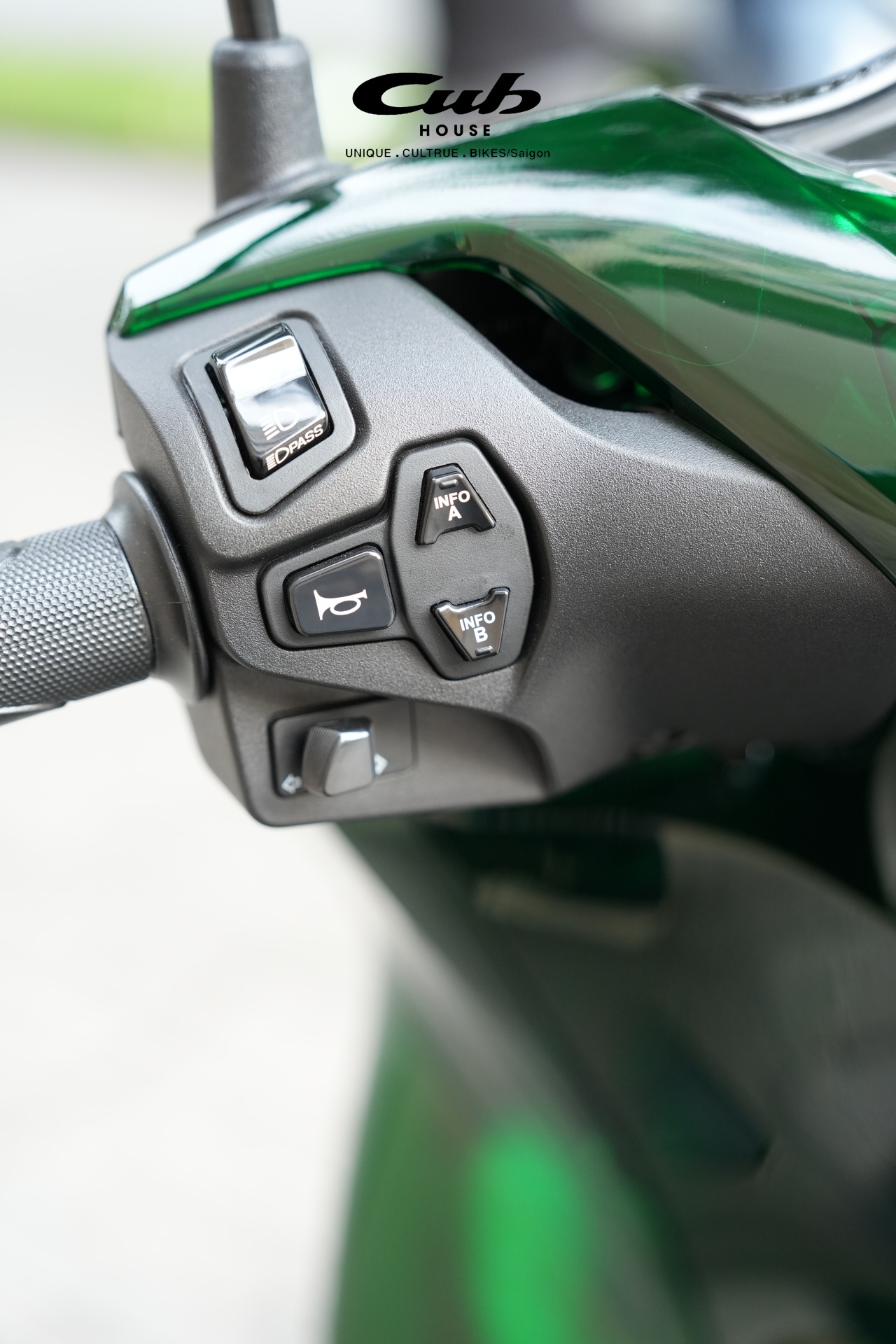 Honda SH 125 Vetro – Biểu tượng phong cách đô thị độc đáo và bền vững