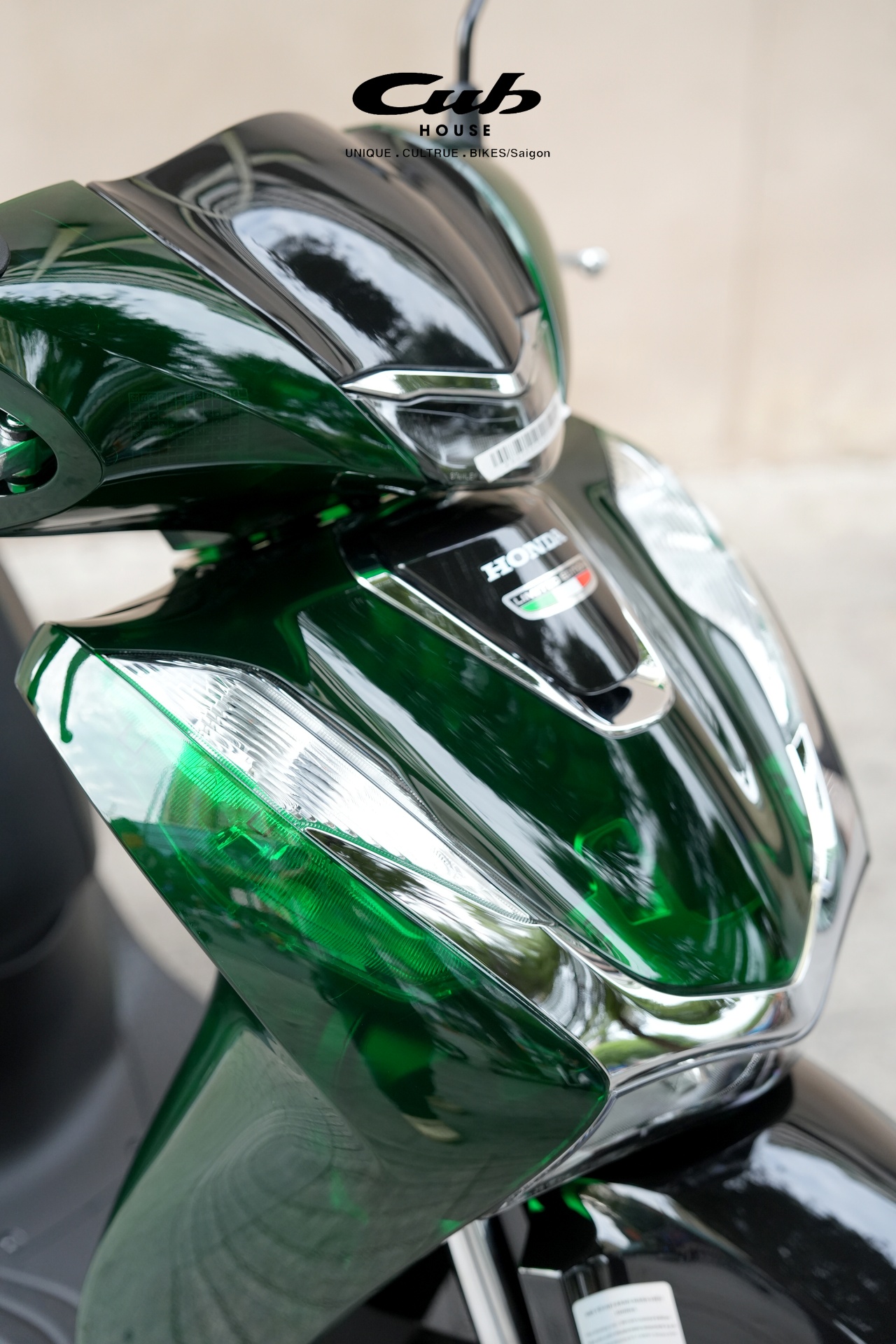 Honda SH 125 Vetro – Biểu tượng phong cách đô thị độc đáo và bền vững