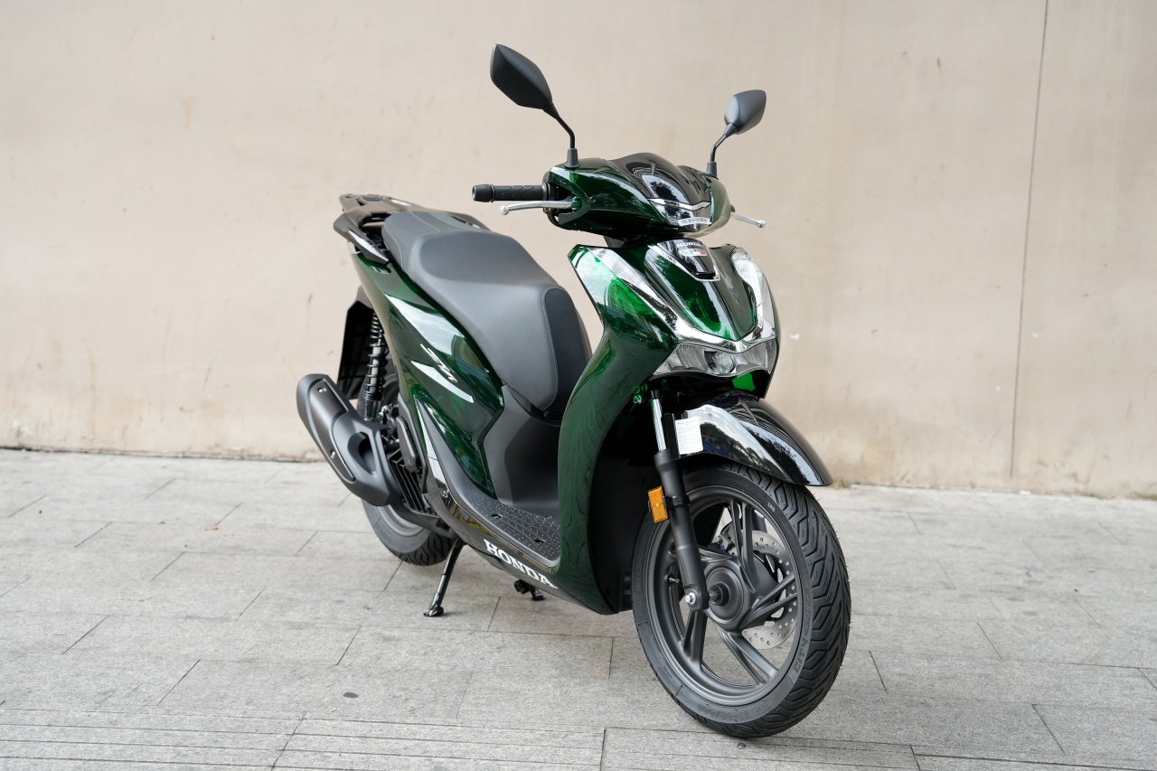 Honda SH 125 Vetro – Biểu tượng phong cách đô thị độc đáo và bền vững