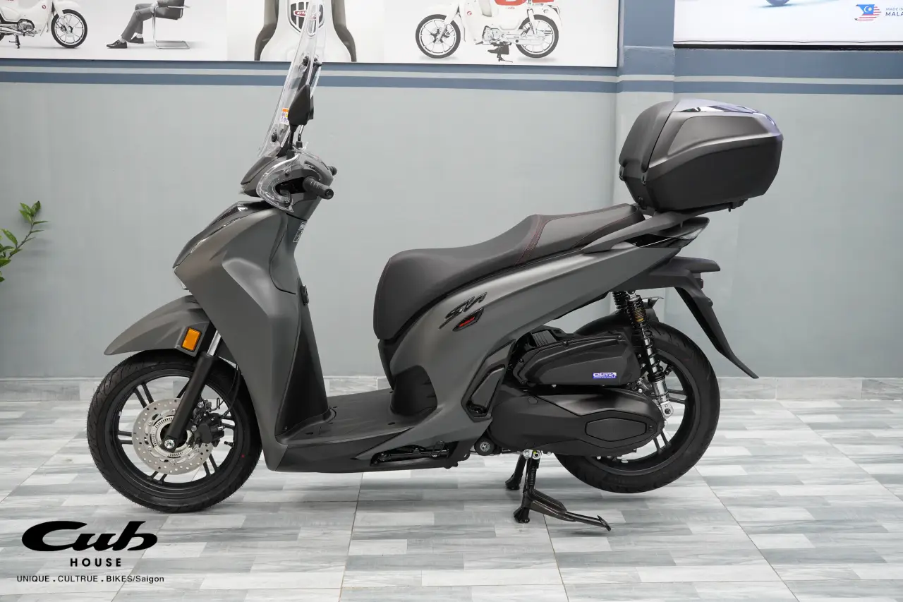 Honda SH 350i nhập Ý