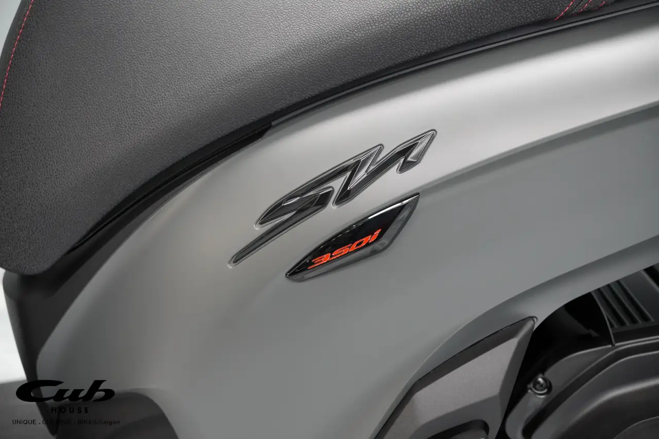 Honda SH 350i nhập Ý