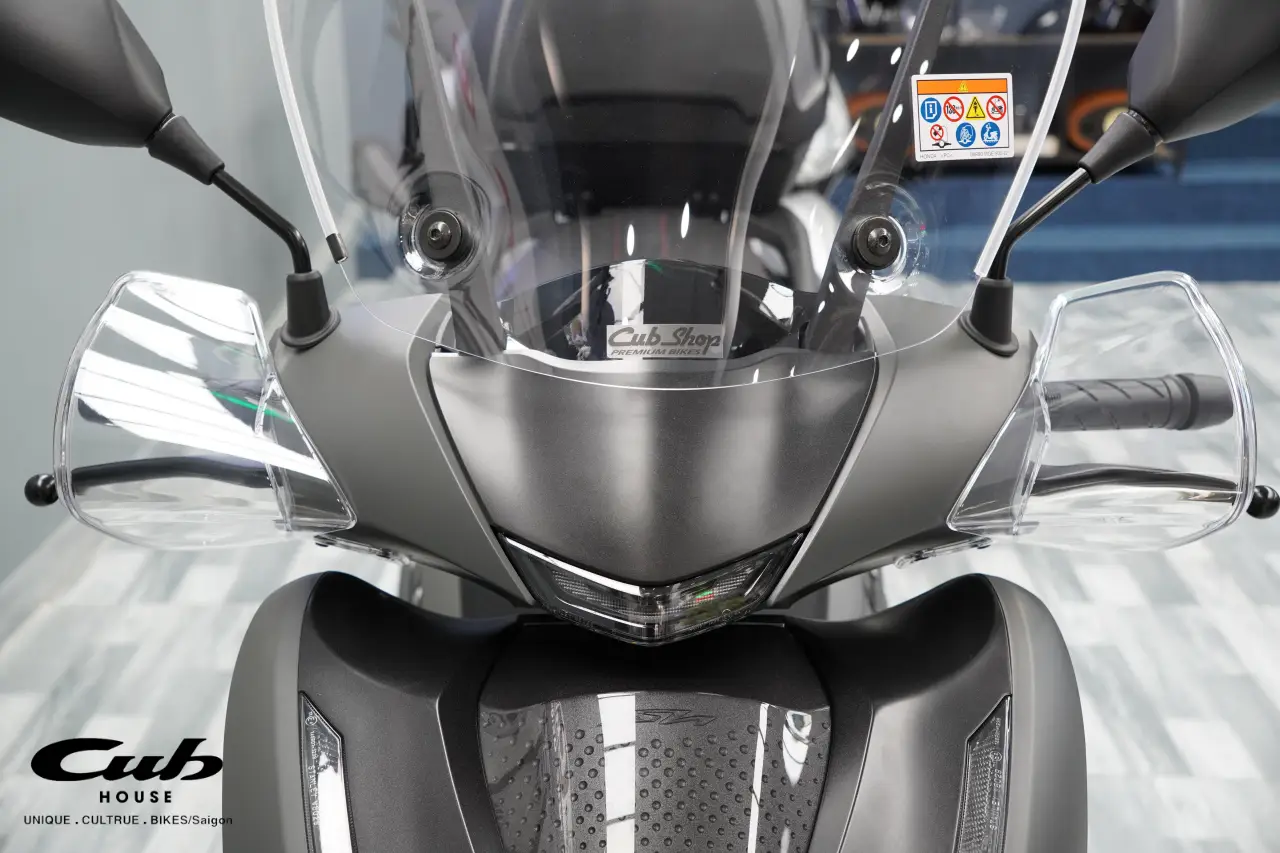 Honda SH 350i nhập Ý