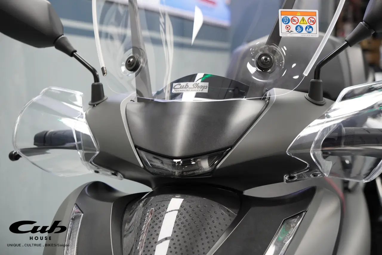 Honda SH 350i nhập Ý