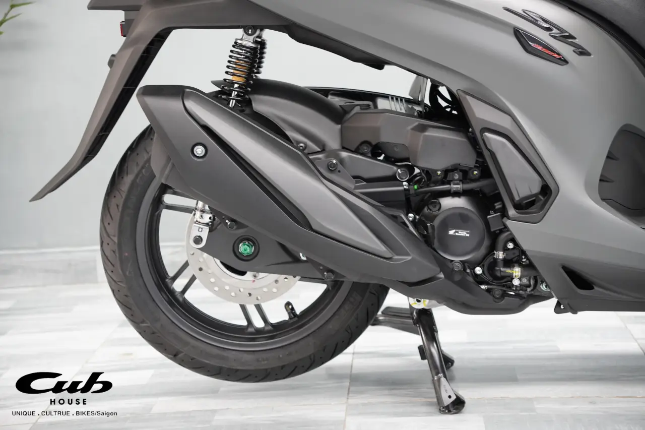 Honda SH 350i nhập Ý