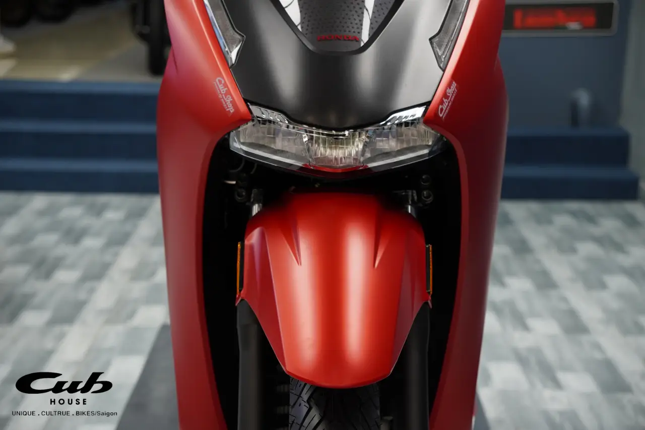 Honda SH 350i nhập Ý