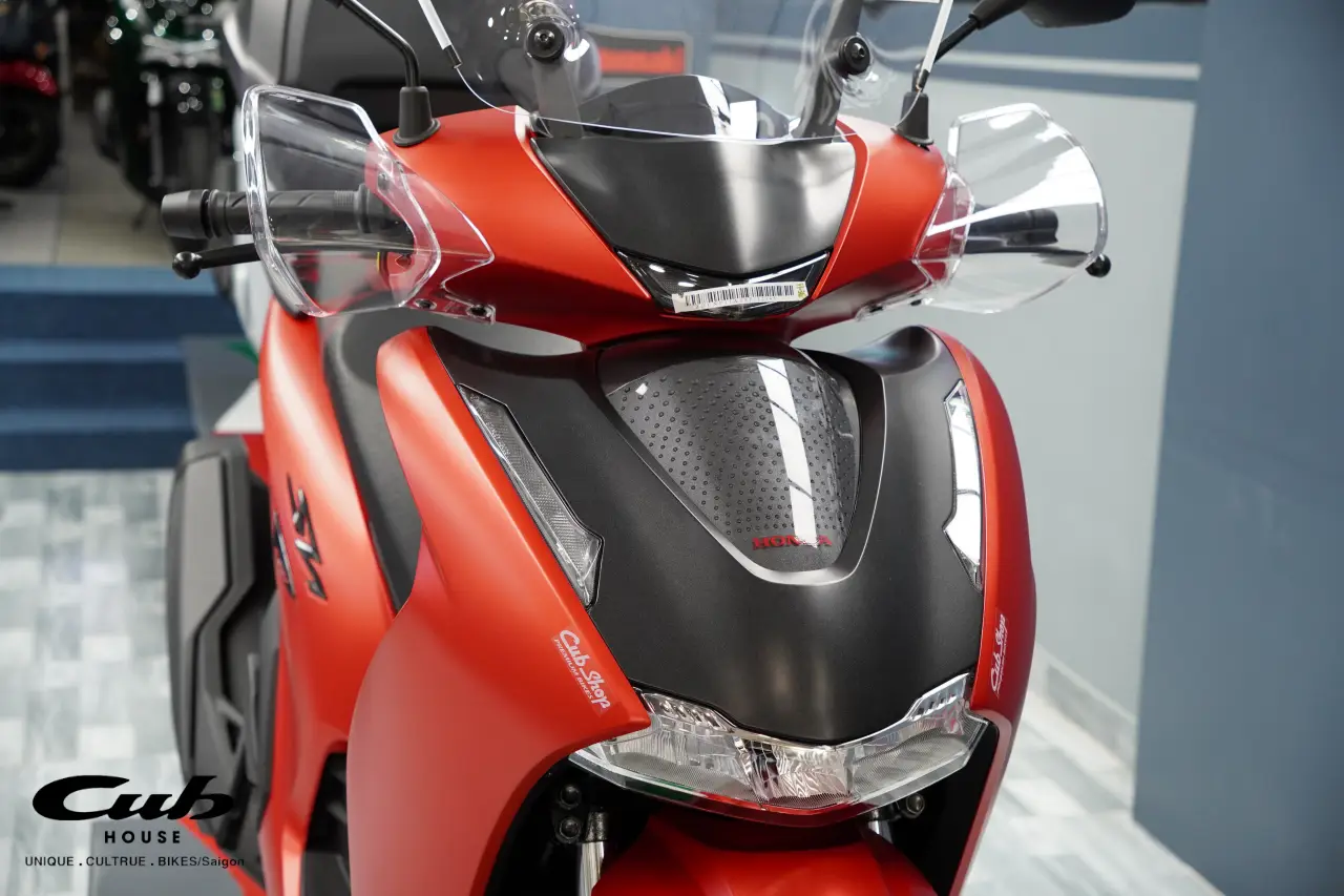 Honda SH 350i nhập Ý